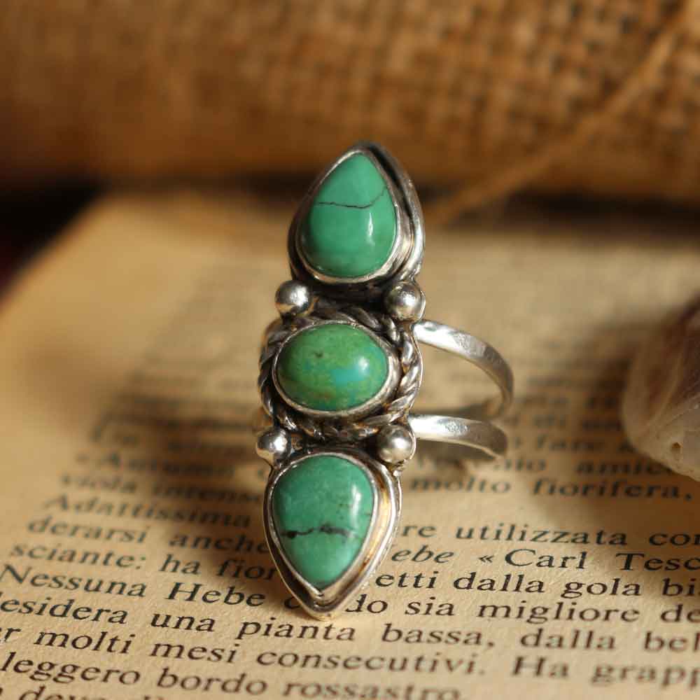 Anello "Mayūra" Il Pavone Sacro - ordine riservato