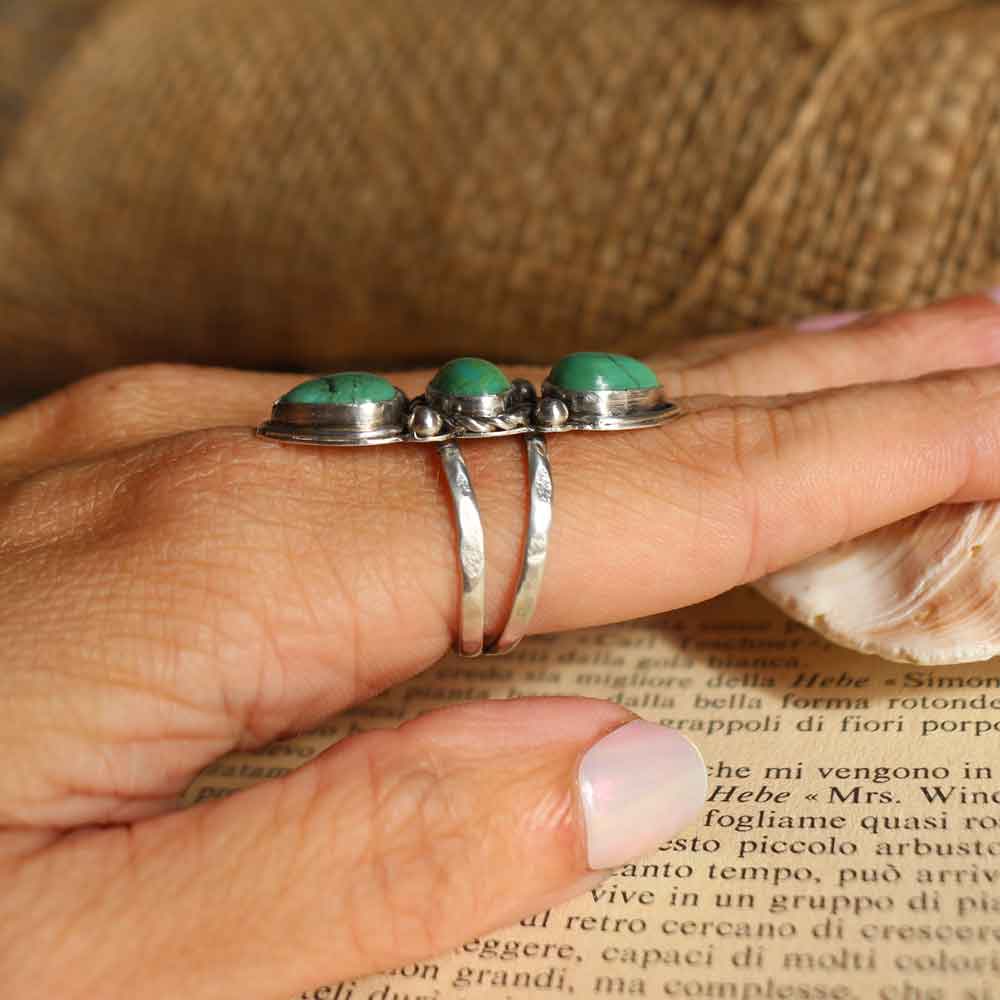 Anello "Mayūra" Il Pavone Sacro - ordine riservato