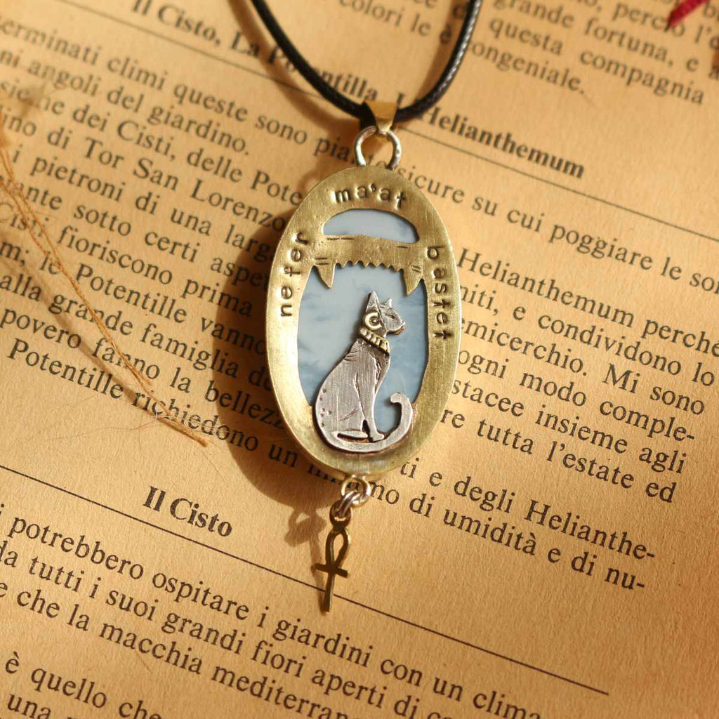 Ciondolo TOTEM "Il Gatto" Bastet Edition