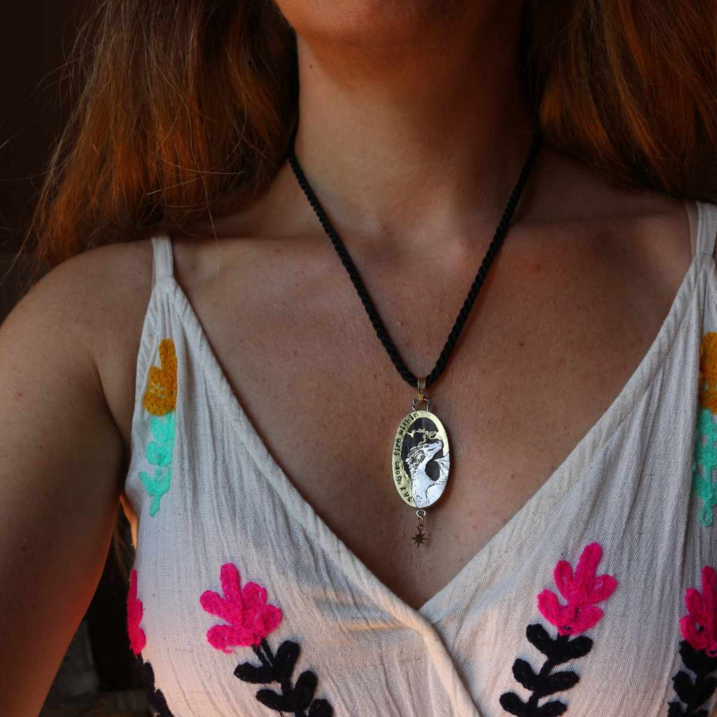 Ciondolo TOTEM "Drago"