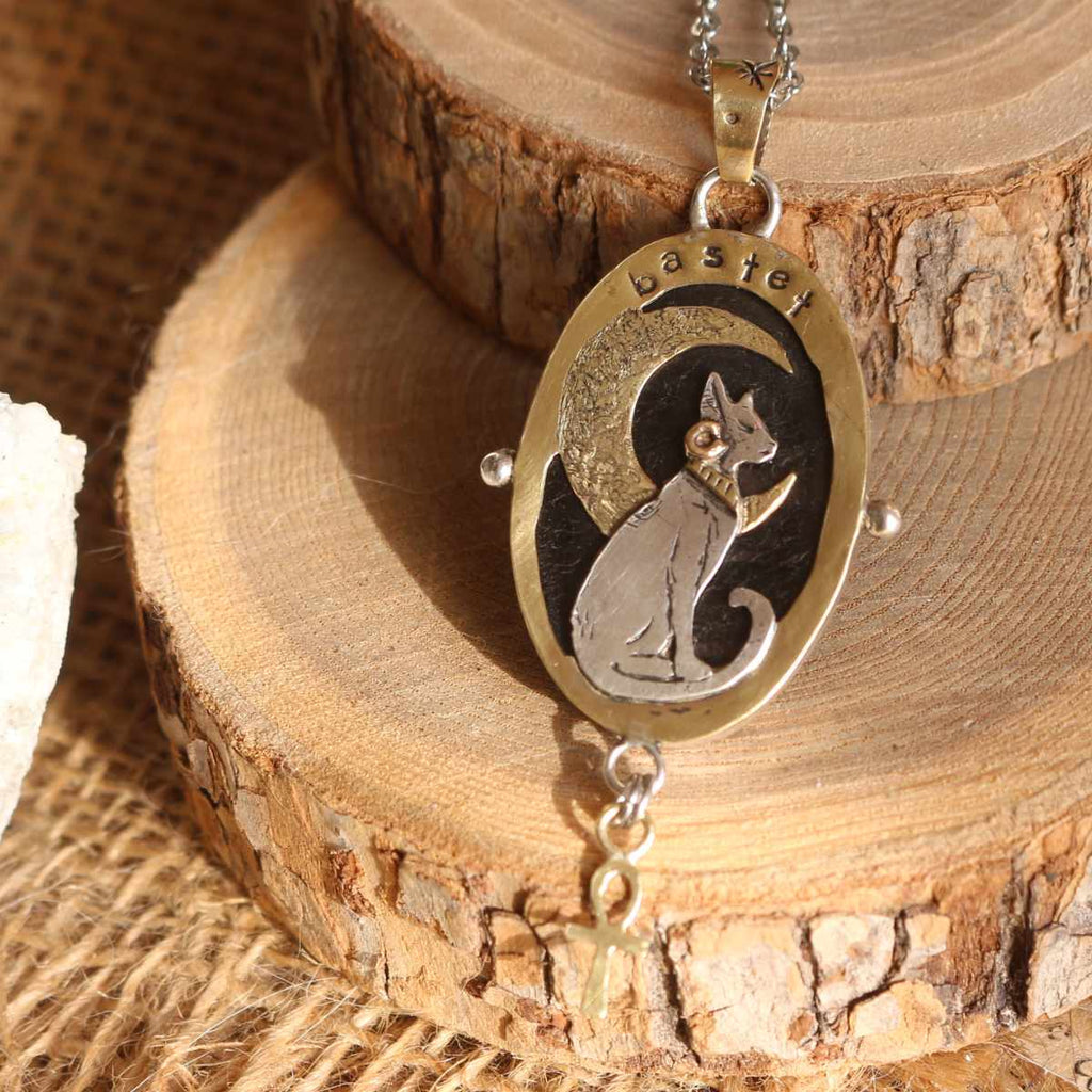Ciondolo TOTEM "Il Gatto" Bastet Edition