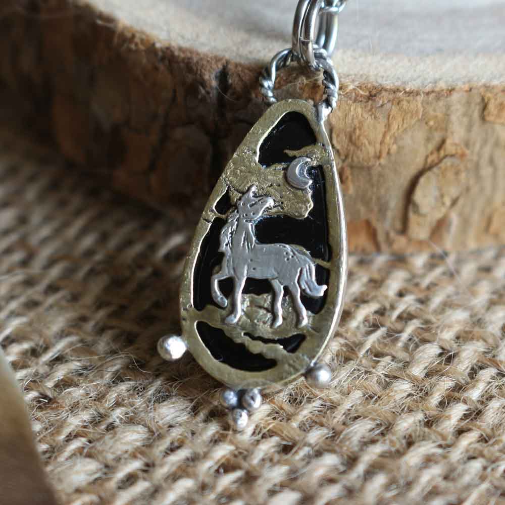 Ciondolo TOTEM "Cavallo"