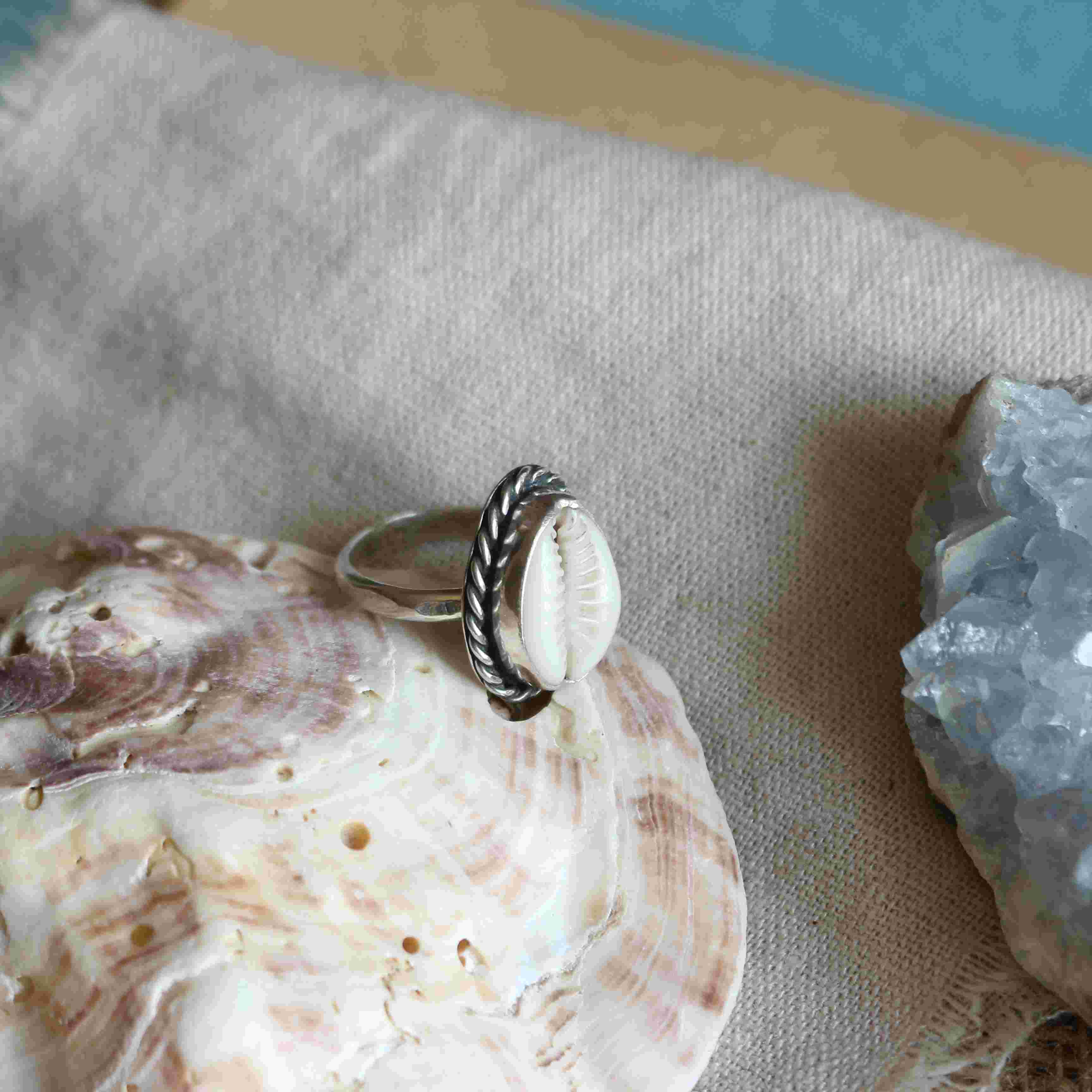 Lo Scrigno della Sirena e l'Anello Conchiglia