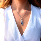 Ciondolo "Oraculum" - Australian Opal Doublet - RARO
