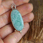 La Sirena Partenope e i suoi tesori - Choker di perle colorate e Ciondolo Sirena