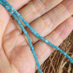 Collana della Sirena Nerissa - Apatite e Conchiglia naturale