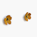 Orecchini Fiori d'Estate - Dipinti a mano