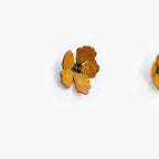Orecchini Fiori d'Estate - Dipinti a mano