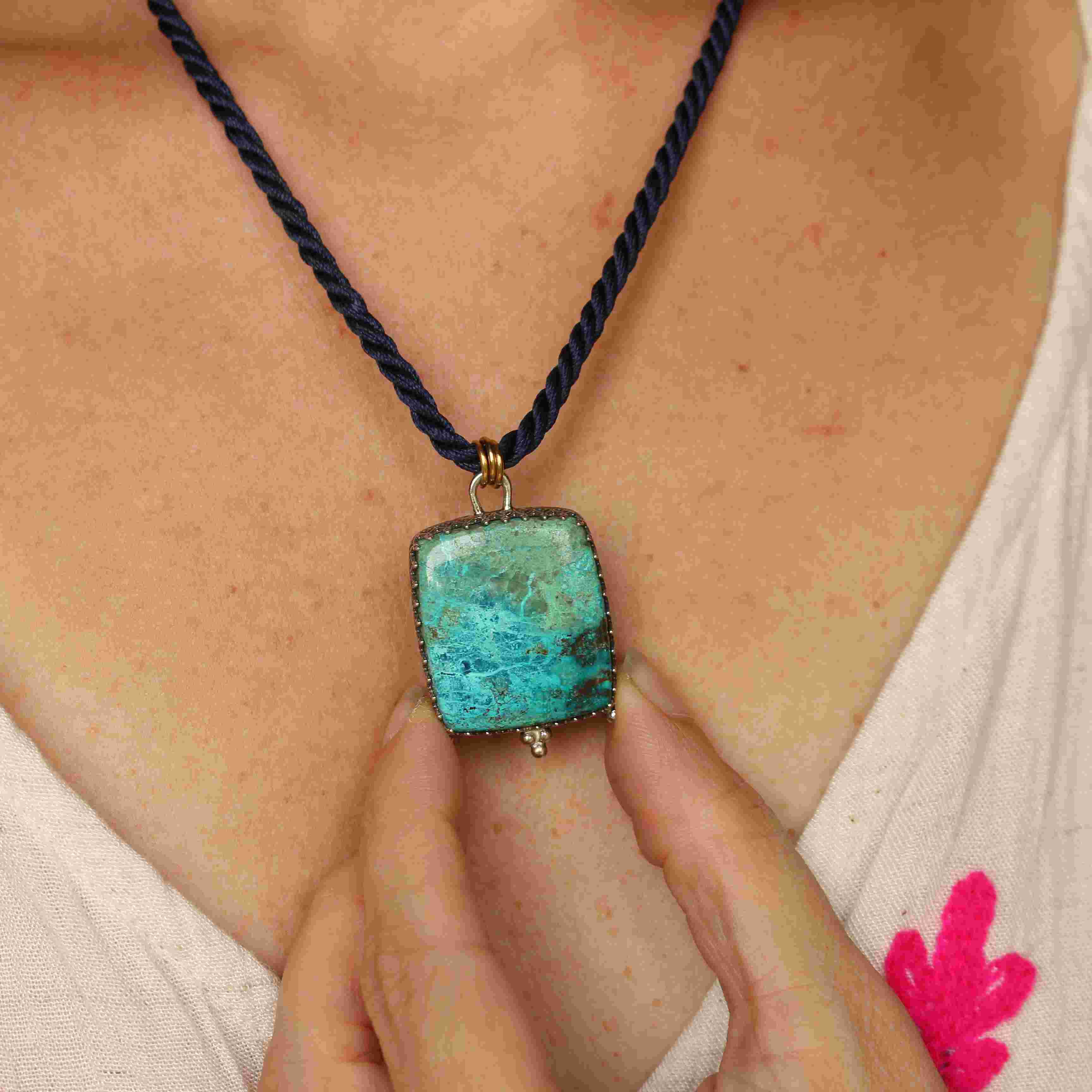 Ciondolo dei Lamantini innamorati