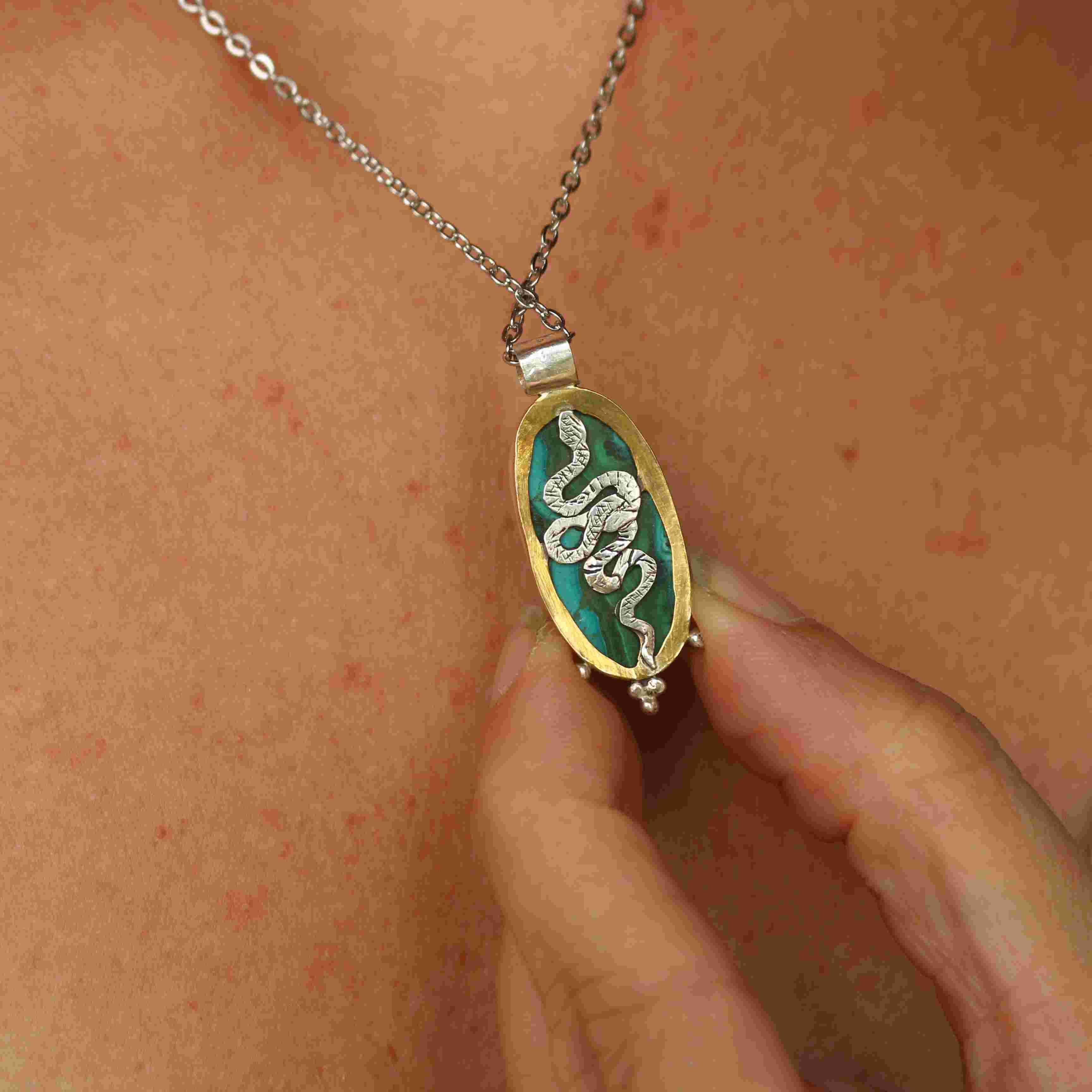 Ciondolo del Serpente Naga