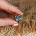 Anello "Amuleto Lama di Verità" Taglia IT 13