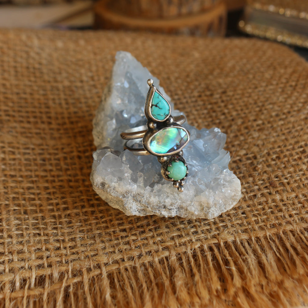 Anello "Il Terzo Incanto" Taglia IT 20
