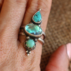 Anello "Il Terzo Incanto" Taglia IT 20