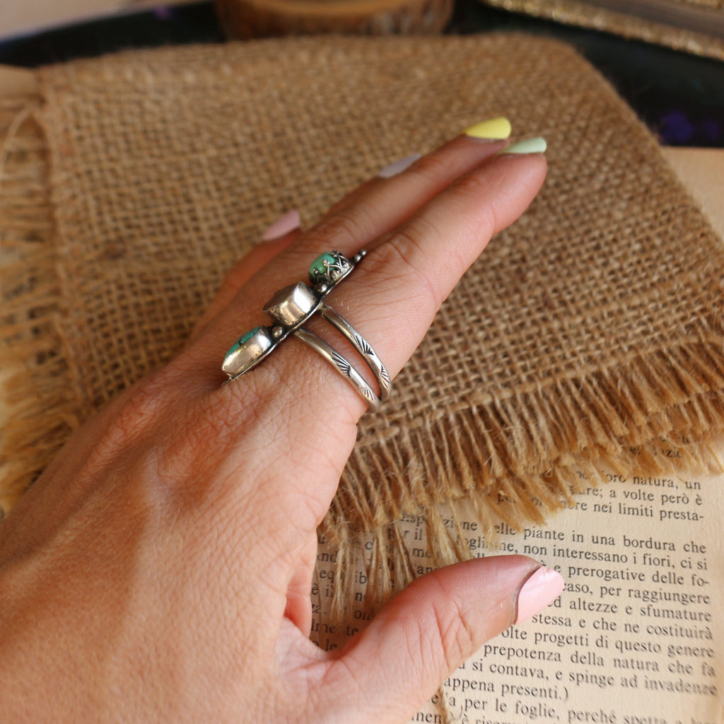 Anello "Il Terzo Incanto" Taglia IT 20