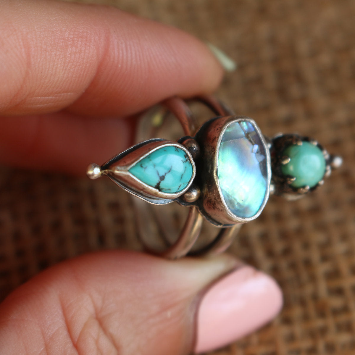 Anello "Il Terzo Incanto" Taglia IT 20