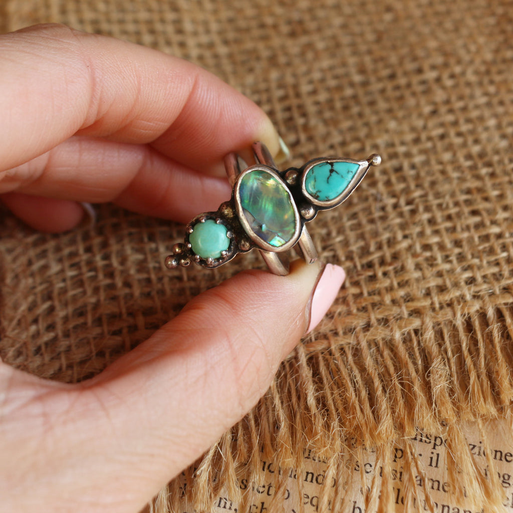 Anello "Il Terzo Incanto" Taglia IT 20