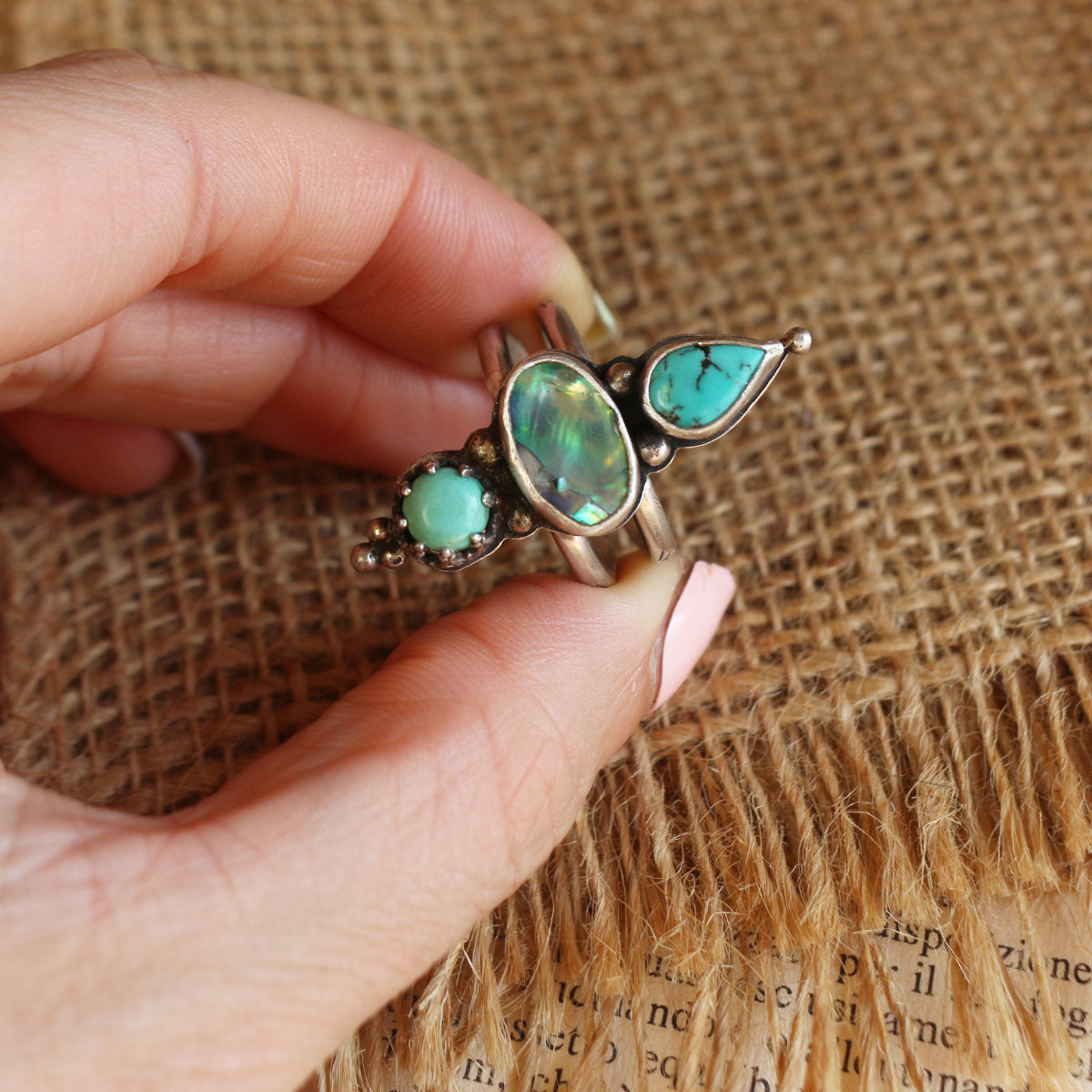 Anello "Il Terzo Incanto" Taglia IT 20