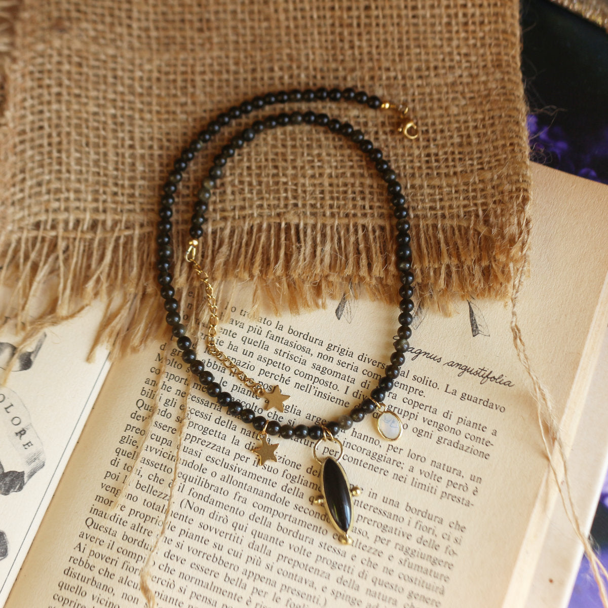 Collana "Sigillo del Sole Nero"