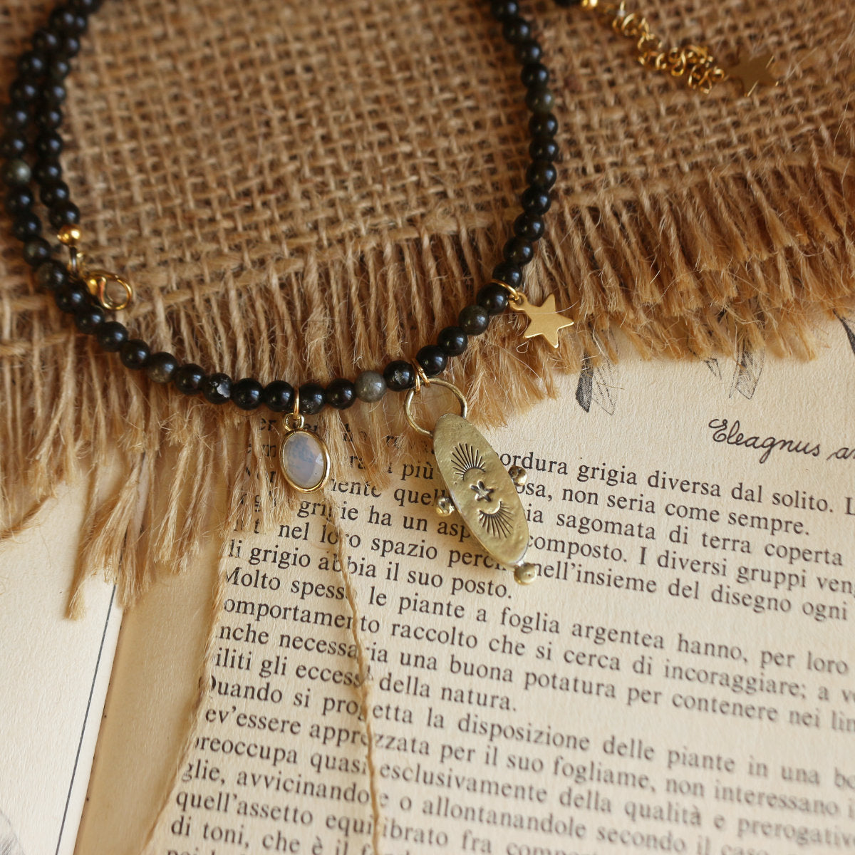 Collana "Sigillo del Sole Nero"
