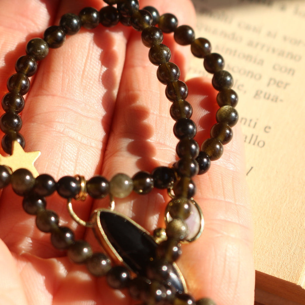 Collana "Sigillo del Sole Nero"