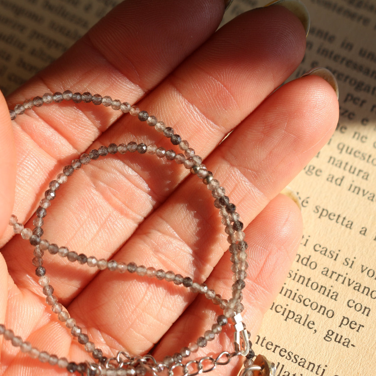 Collana "Pozione di Mezzanotte"