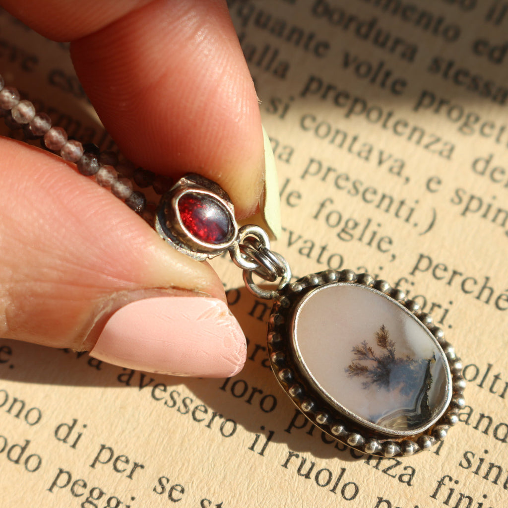 Collana "Pozione di Mezzanotte"