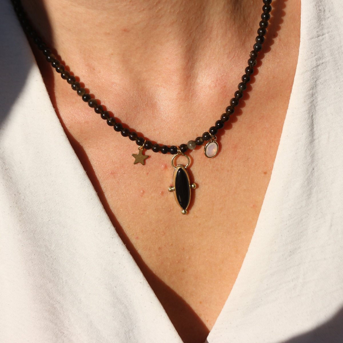 Collana "Sigillo del Sole Nero"