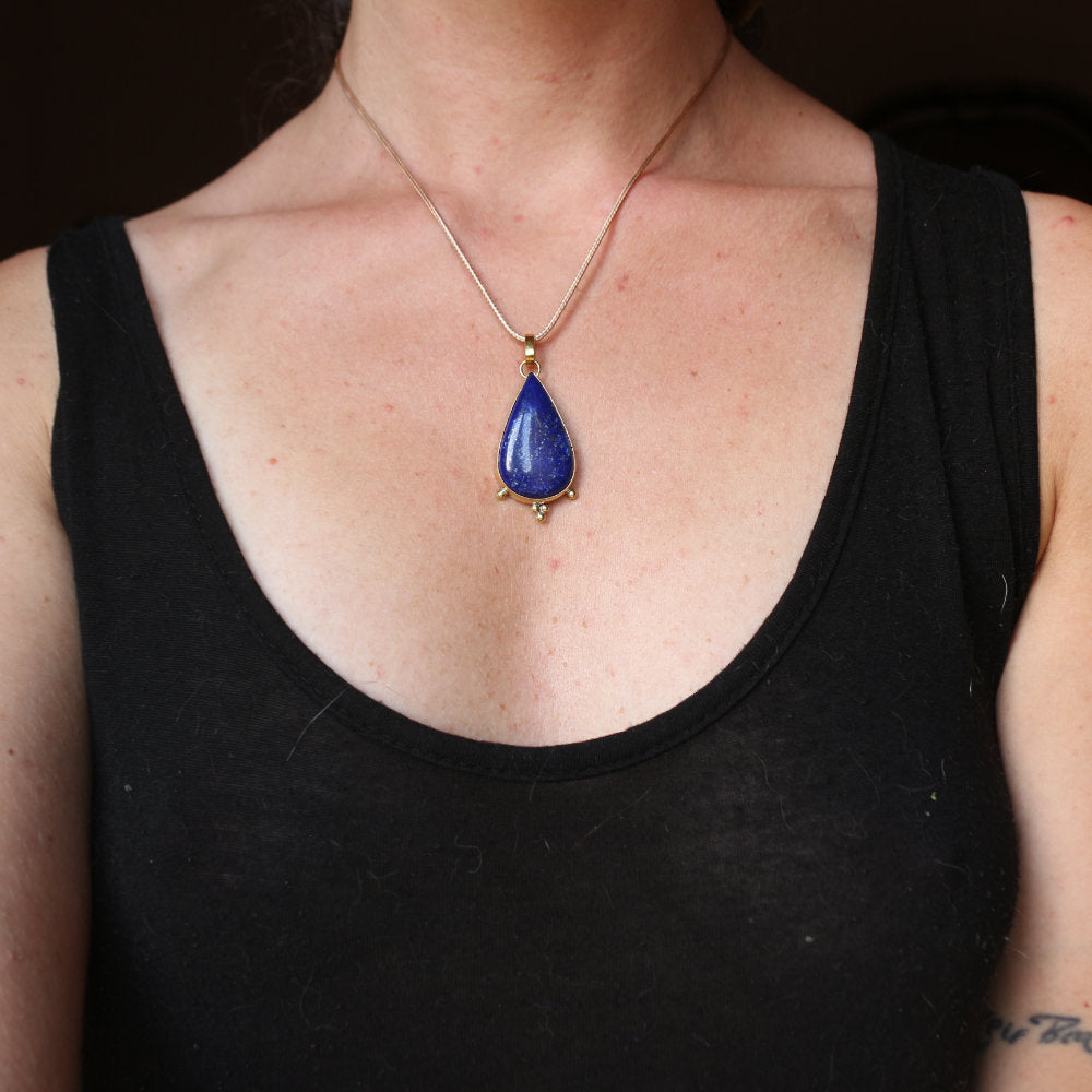 Ciondolo Lapis - riservato per Valentina Z.
