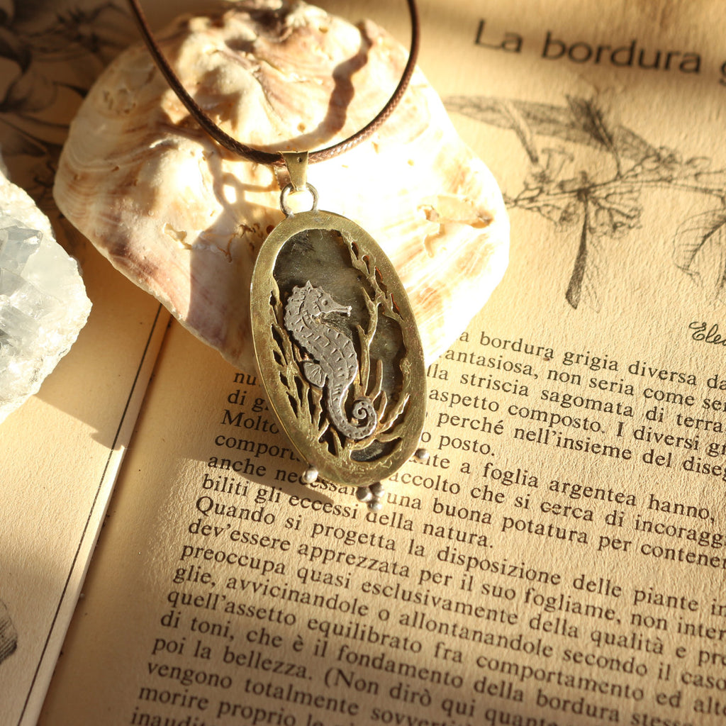 Ciondolo TOTEM "Cavalluccio Marino"