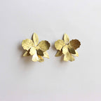 Orecchini "Okika" Orchidea oro