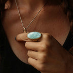 Anello Amazzonite flash e stelle