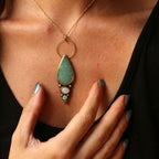 Ciondolo Hemimorphite Aqua Philae