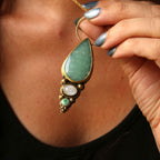 Ciondolo Hemimorphite Aqua Philae