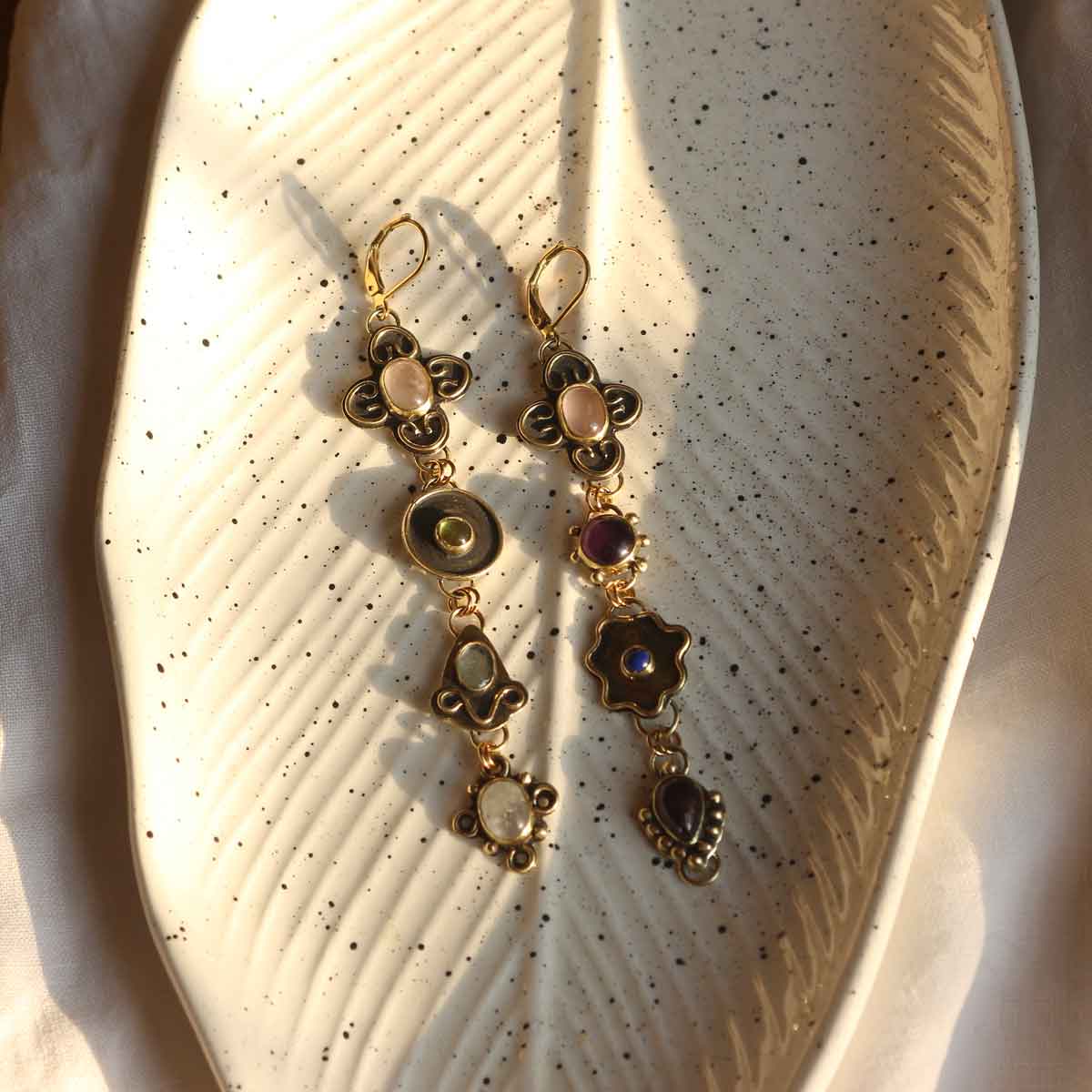 "Melina" Orecchini dal Giardino delle Meraviglie