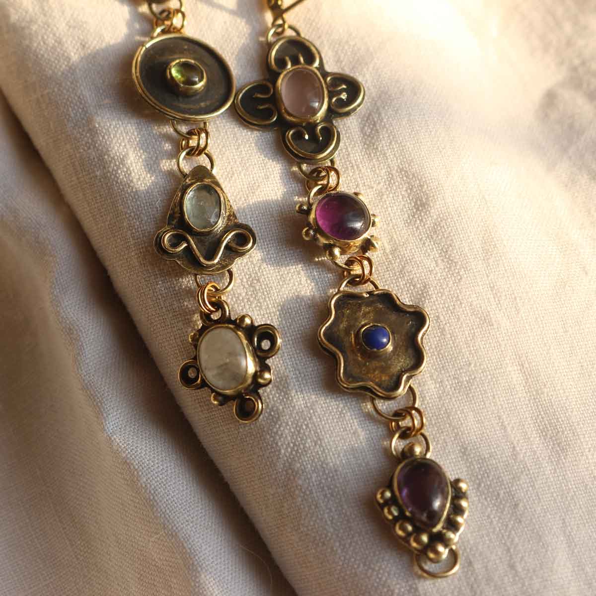 "Melina" Orecchini dal Giardino delle Meraviglie