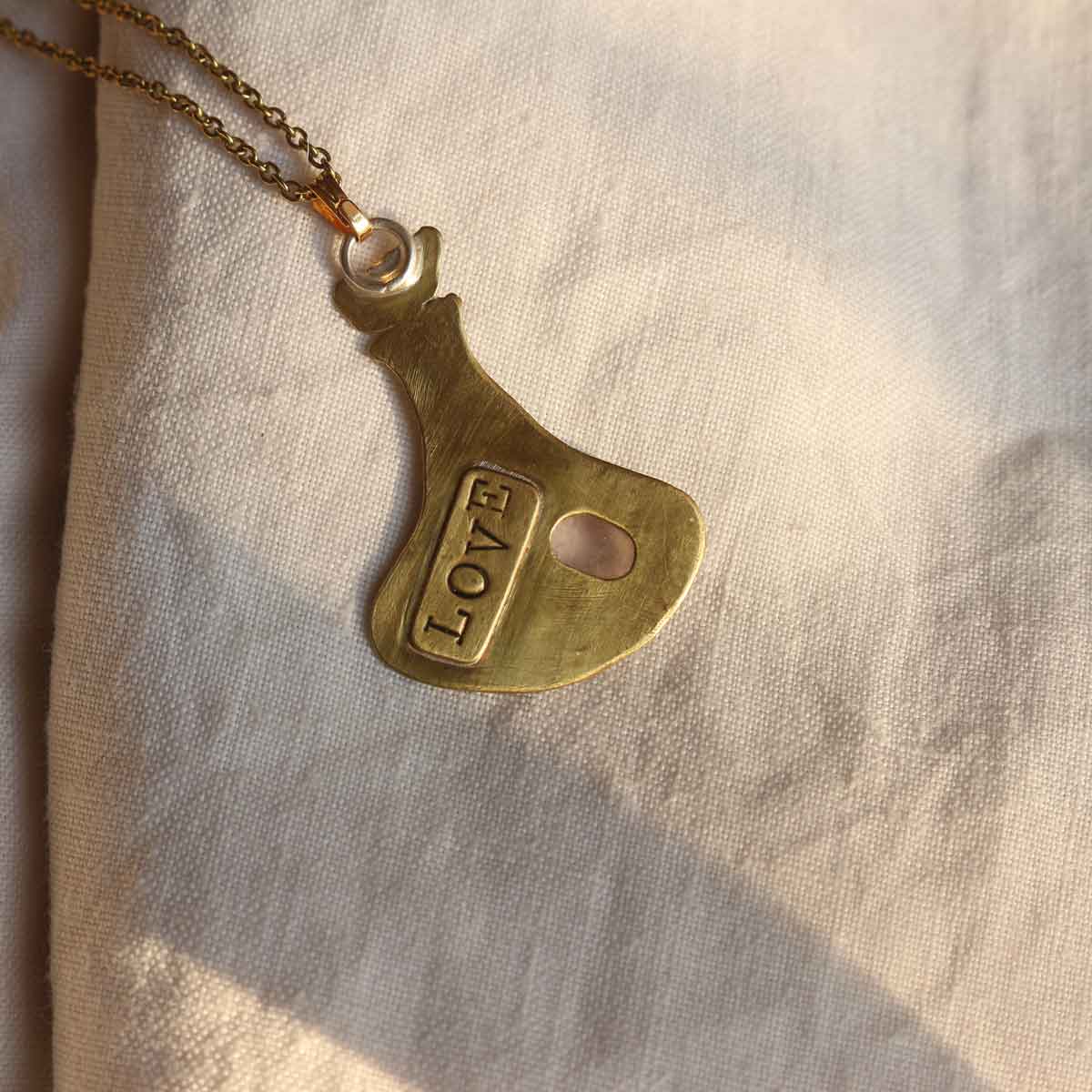 Ciondolo Bottiglietta Magica - Love & Wisdom Potion - Mixed Metal