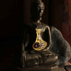 Ciondolo Bottiglietta Magica - Love & Wisdom Potion - Mixed Metal