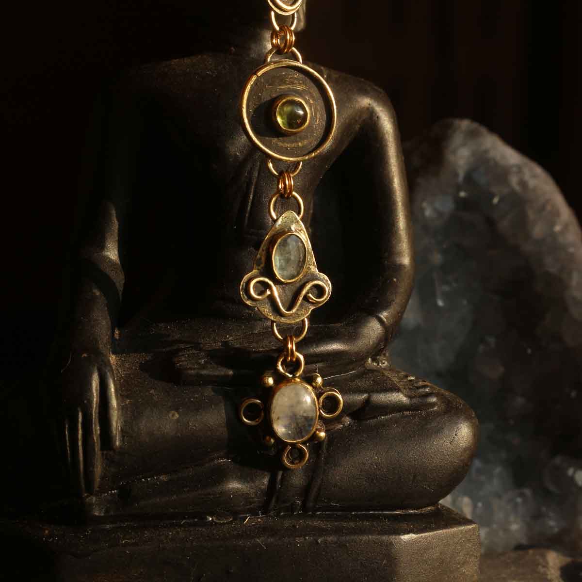 "Melina" Orecchini dal Giardino delle Meraviglie