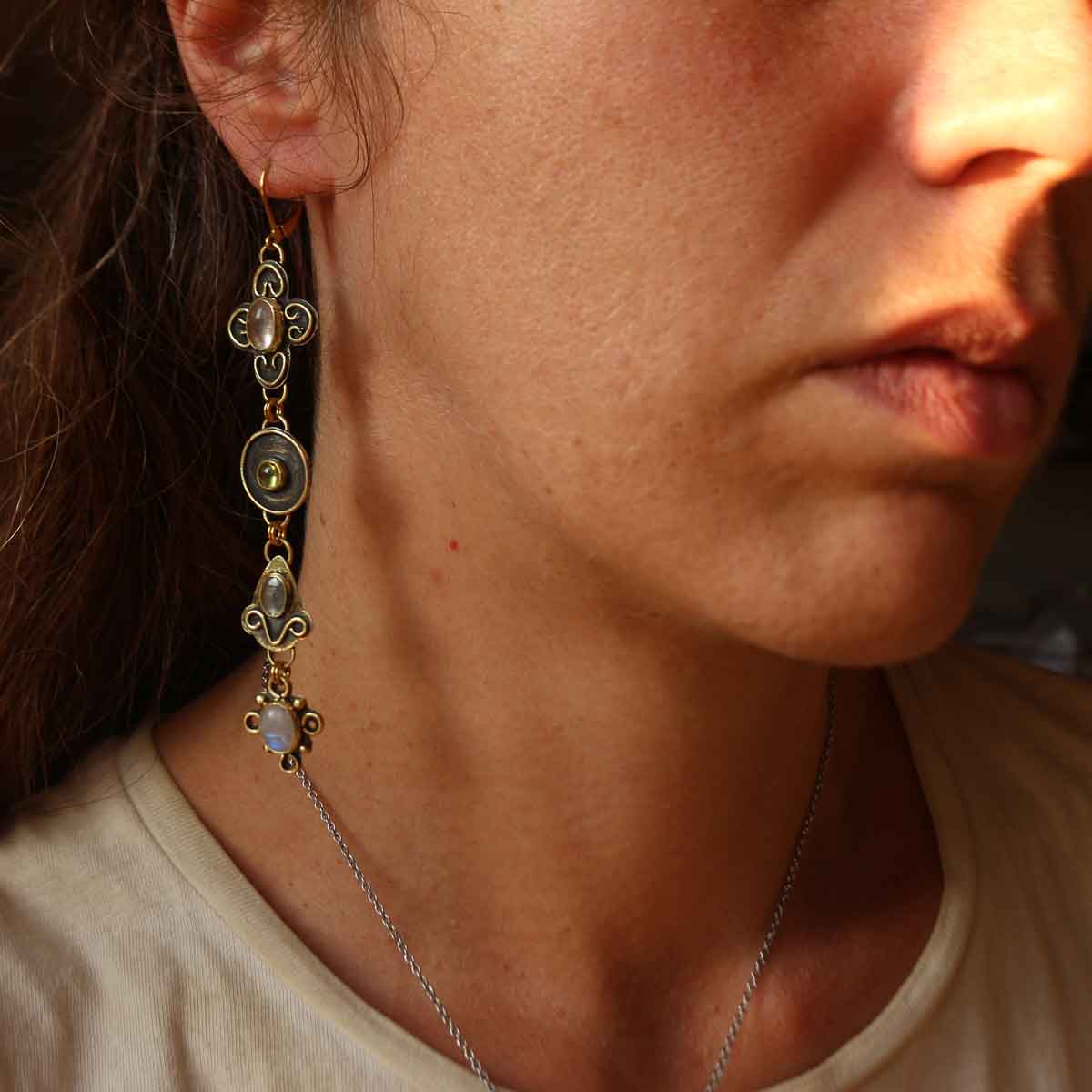 "Melina" Orecchini dal Giardino delle Meraviglie