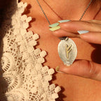 Ciondolo runico "Fehu" Turchese Arizona naturale