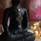 Mini Amuleto "Aeraqua" Acquamarina