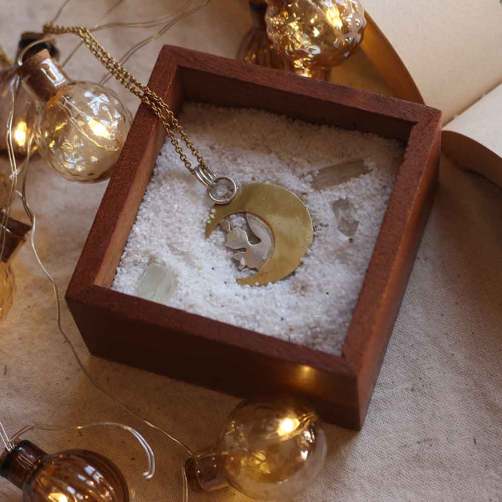 TOTEM "Il Gufo" - Granato rosso