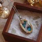 TOTEM "La Balena" - Crisocolla