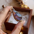 TOTEM "Il Serpente" - Labradorite viola