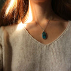 TOTEM "La Balena" - Crisocolla