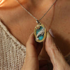 TOTEM "La Balena" - Crisocolla