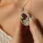 TOTEM "La Volpe" - Occhio di Tigre rosso