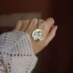 TOTEM "Il Gufo" - Granato rosso