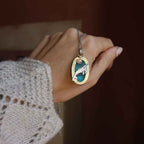 TOTEM "La Balena" - Crisocolla