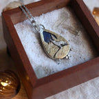 TOTEM "Il Lupo" - Lapislazzuli